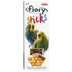 Лакомство палочки для волнистых попугаев с медом Fiory Sticks 2 х 30 г