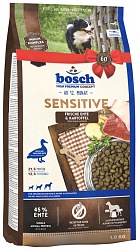 Сухой корм для собак Bosch Sensitive с уткой и картофелем