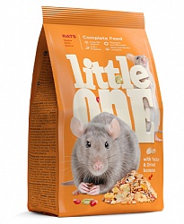 Полнорационный корм для крыс Little One Rats 