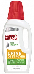 Уничтожитель пятен и запахов от кошек 8in1 Natures Miracle Urine Destroyer 945 мл