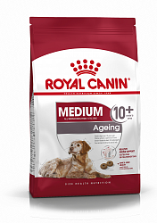 Сухой корм для пожилых собак средних пород Royal canin Medium Ageing 10+ старше 10 лет, 15 кг