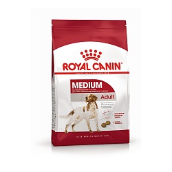 Royal Canin Medium Adult (Роял Канин Медиум Эдалт) сухой корм для взрослых собак средних пород