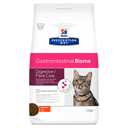 Сухой корм для кошек Hill's Prescription Diet Gastrointestinal Biome лечение ЖКТ