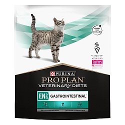 Сухой корм Pro Plan Veterinary Diets EN St/Ox для взрослых кошек и котят для снижения проявлений острых кишечных расстройств