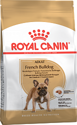 Сухой корм для собак Royal canin French Bulldog 26 Adult для породы Французкий бульдог