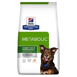 Сухой корм для собак Hill's Prescription Diet Metabolic Canine диета для коррекции веса