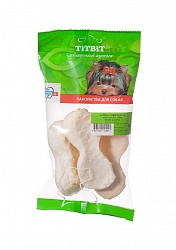 Чипсы говяжьи ХL для собак Titbit мягкая упаковка