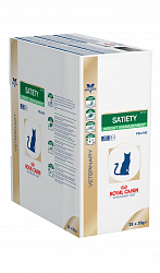 Сухой лечебный корм для кошек контроль веса Royal Canin Satiety Weight Managements SAT34 28 саше × 20 г 0,560 кг