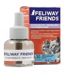 Успокоительное для кошек Ceva Feliway Friends Феливей Фрэндс, сменный блок 48 мл