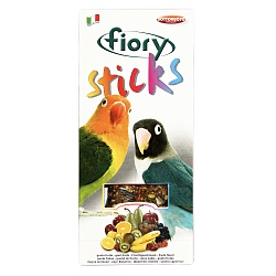 Лакомство палочки для средних попугаев с фруктами Fiory Sticks 2 х 60 г
