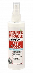 Отпугивающий спрей для собак 8in1 Natures Miracle Pet Block Repellent 237 мл
