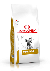 Сухой лечебный корм для кошек Royal Canin Urinary S/O LP34 для лечения и профилактики мочекаменной болезни 