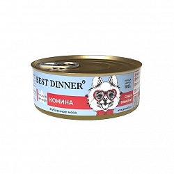 Консервы для взрослых собак Best Dinner Exclusive Gastro Intestinal Конина