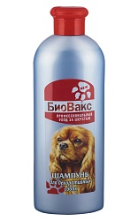 БиоВакс шампунь для декоративных собак, с экстрактами клюквы и душицы 355 мл