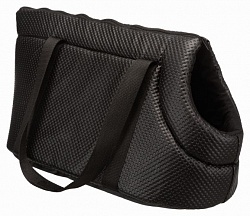Trixie Blake сумка-переноска для собак, черная 25 х 25 х 50 см