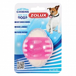 Игрушка для собак Zolux Мяч Dental комбинированный, 8,5 см