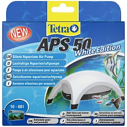 Tetra AРS 50 компрессор для аквариумов 10-60 л белый