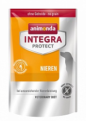 Сухой корм для взрослых собак Animonda Integra Protect Dog Nieren (RENAL) при хронической почечной недостаточности