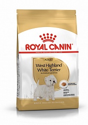 Сухой корм для собак Royal canin West Highland White Terrier 21 для породы Вест-хайленд-уайт-терьер