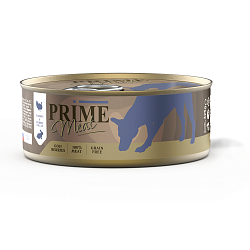 Консервы для собак Prime Meat Индейка с кроликом в желе, 325 г х 6 шт.