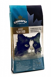 Сухой корм для взрослых кошек Chicopee Adult Cat Seafood с морепродуктами