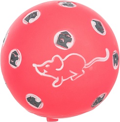 Игрушка для кошек и котов мяч для лакомств Trixie 7,5 см