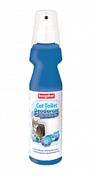 Спрей-дезодорант для кошачьего туалета  Beaphar Cat Toilet Deodorant, 150 мл