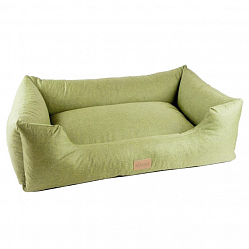 Лежак для животных Katsu Sofa Len S зелёный 60х44х21 см