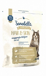 Сухой корм для кошек (выставочных и привередливых) Bosch Sanabelle Hair & Skin 