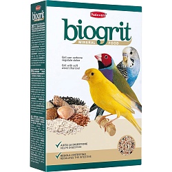 Био-песок для декоративных птиц/минеральная добавка Padovan Biogrit, 0,7 кг