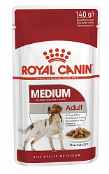 Влажный корм для собак средних пород Royal Canin Medium Adult, 140 г