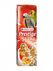 Лакомство для крупных попугаев Versele-Laga Верселе-Лага Палочка с орехами и мёдом, 2х70 г