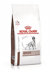 Сухой корм для собак Royal Canin Hepatic HF16 при заболеваниях печени