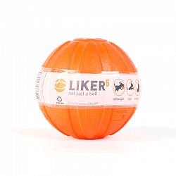 Мячик для щенков и собак мелких пород Liker (Лайкер) 5, 5 см