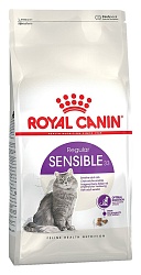 Сухой корм Royal Canin Sensible 33 для кошек с чувствительной пищеварительной системой 