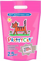 Комкующийся наполнитель для кошачьего туалета Pretty Cat Euro Mix 