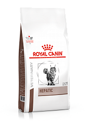 Сухой лечебный корм для кошек Royal Canin Hepatic HF26 при болезнях печени 