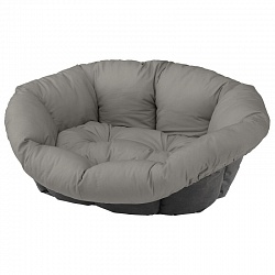 Запасная подушка для лежака Siesta Deluxe Ferplast Sofa, серая