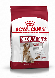 Сухой корм для пожилых собак Royal Canin Medium Adult 7+