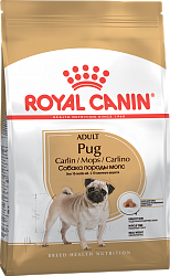 Сухой корм для собак Royal Canin Pug 25 для породы Мопс старше 10 месяцев
