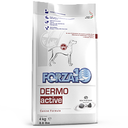 Сухой корм Forza10 Adult Dermo Activ для взрослых собак при кожных заболеваниях