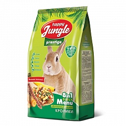 Корм Happy Jungle Prestige для кроликов, 0,5 кг