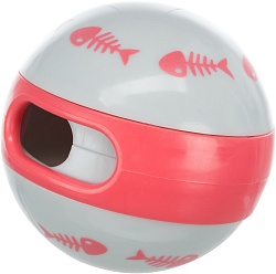 Игрушка для кошек мяч для лакомств Trixie 6 см