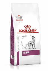 Сухой корм для собак Royal Canin Renal Canine для поддержания функции почек