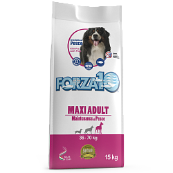Сухой корм Forza10 Maintenance Adult для собак крупных пород, рыба 15 кг