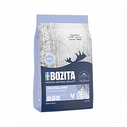 Сухой корм для взрослых собак мелких пород Bozita Original Mini 4,75 кг
