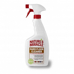 Уничтожитель пятен и запахов для всех видов полов 8in1 Natures Miracle Hard Floor Cleaner 710 мл 