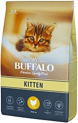 Сухой корм Mr. Buffalo Kitten для котят, с курицей