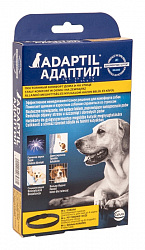 Ошейник успокаивающий с феромонами Адаптил (Adaptil Junior) M-L для собак средних и крупных пород