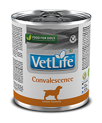 Диетические консервы для собак Farmina Vet Life Convalescence в период выздоровления, паштет 6 шт по 300 г